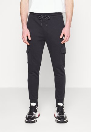 VICTORY - Pantaloni cargo - black