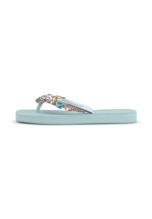 Alma en Pena, - - Chanclas de dedo - blue denim