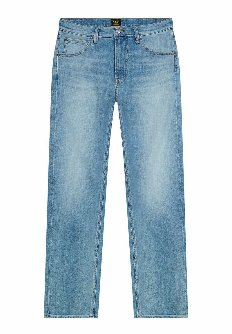 Lee Straight leg jeans donkerblauw