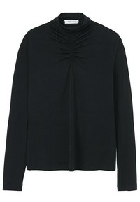 Mango Langarmshirt - black
