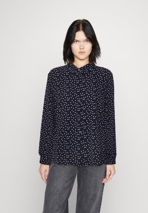 JDY JDYBROOKE LS NOOS - Πουκαμίσα με κουμπιά - sky captain/cloud dancer