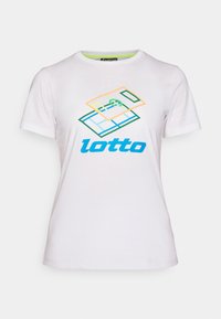 T-shirts med print - bright white