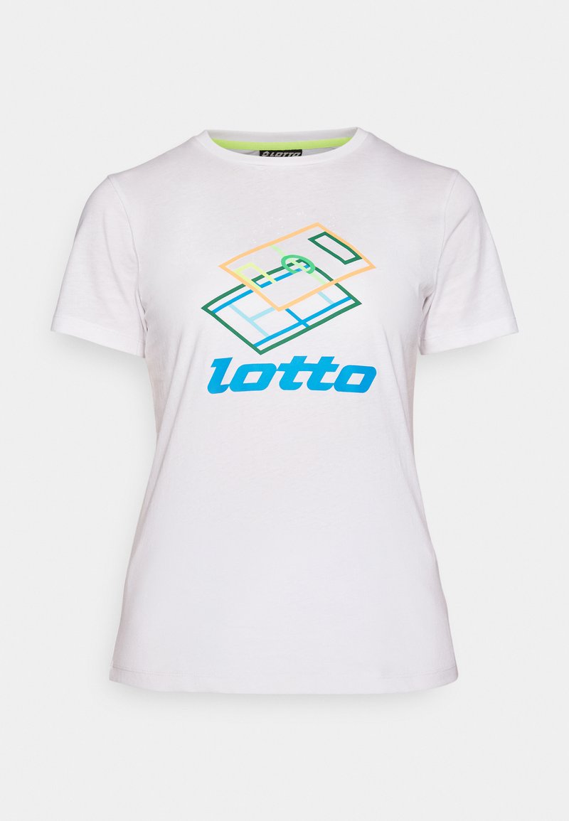 Lotto T-shirt print wit