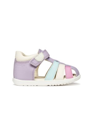 B MACCHIA GIR - Chaussures premiers pas - lilac watersea