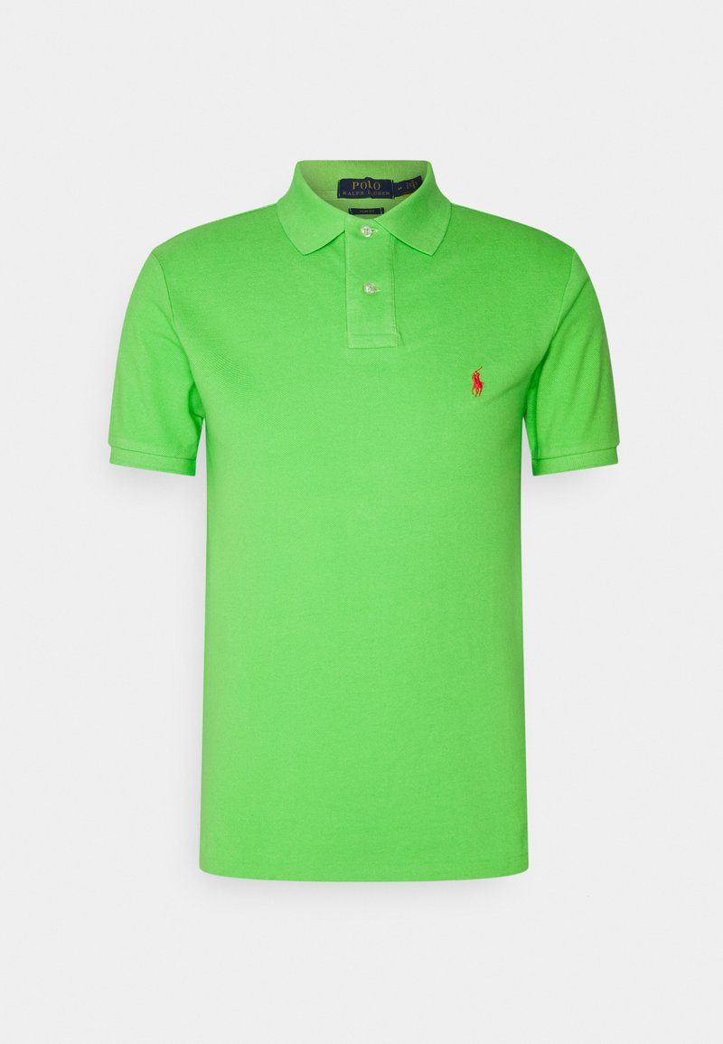 Polo Ralph Lauren SLIM FIT MESH POLO SHIRT Poloshirts kiwi lime