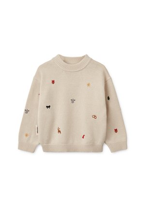 Liewood ORLANE EMBROIDERY UNISEX - Strikkegenser - holiday/sandy