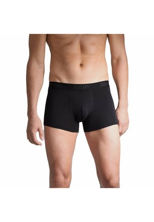 Boxer briefs neri realizzati in un tessuto morbido e stretch. Presentano una vita larga con il marchio "JOOP!", un design aderente e lunghezza fino a metà coscia.
