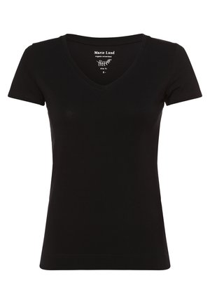 Marie Lund T-shirt basique - marine