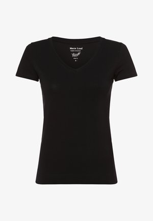 Marie Lund T-Shirt basic - marine