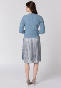 Stockerpoint JACKE SOPHIA - Strickjacke - hellblau