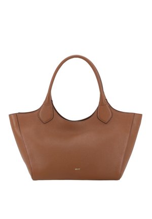 SHOPPER SENTA - Handbag - caramel cognac