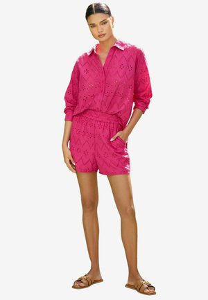 REGULAR FIT - Fürdőnadrág - pink broderie