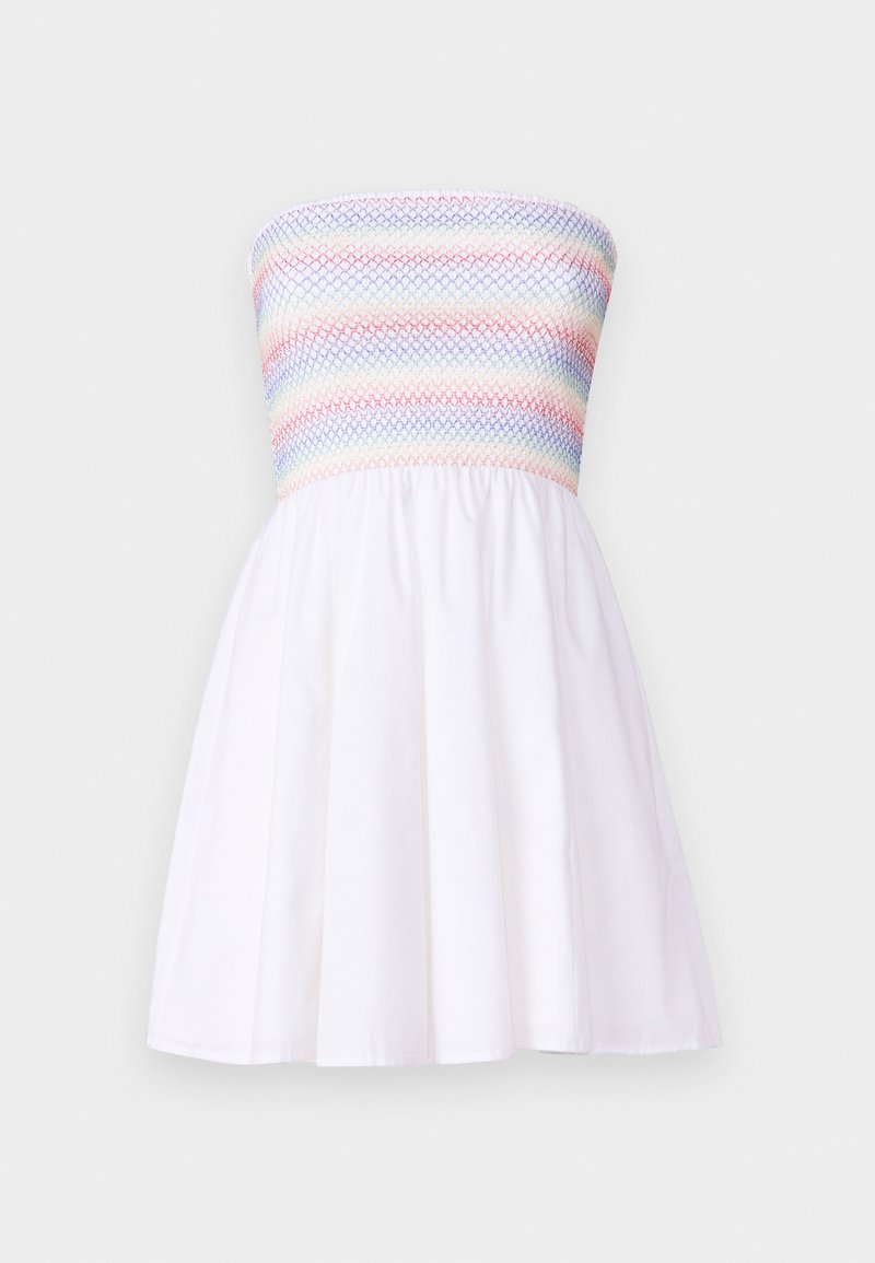 Abercrombie & Fitch Jurk wit