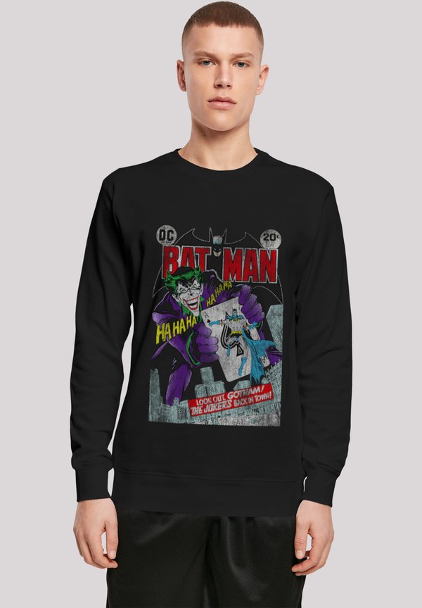 DC COMICS BATMAN JOKER PLAYING CARD COVER - Sweatshirt