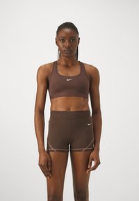 Nike Performance BRA - Sportski grudnjak s blagom potporom - baroque brown/white