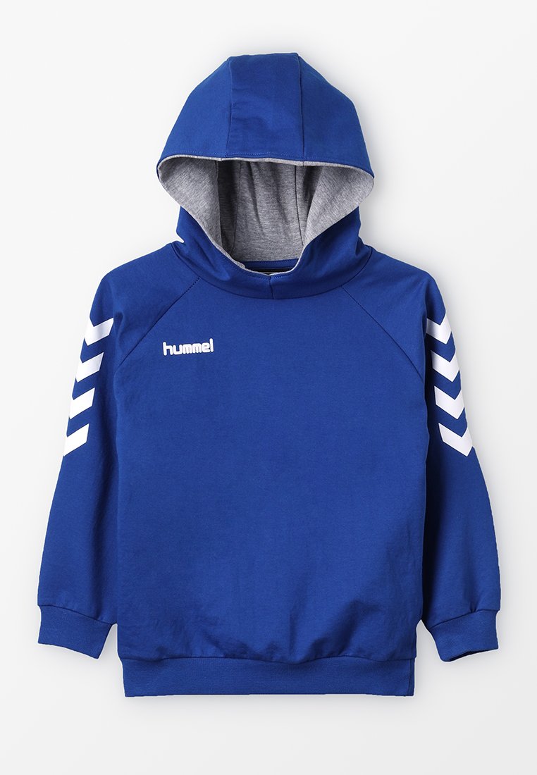 Yellow Zalando Hummel Core Half Zip Sweat Moderigtig Hættetrøje