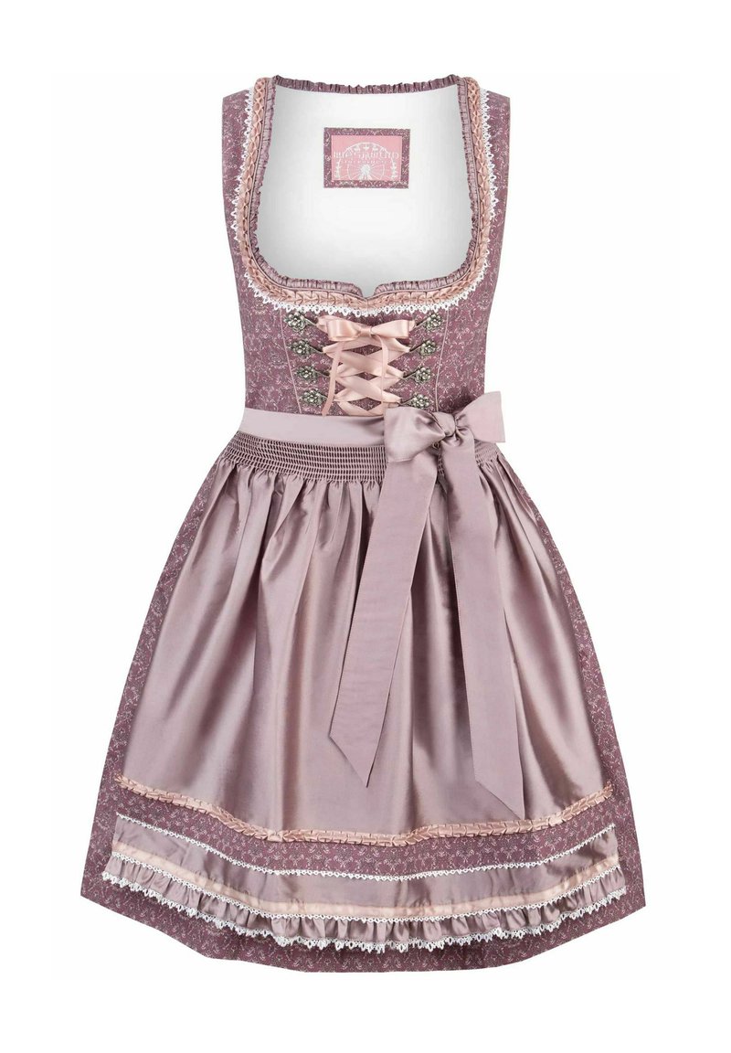 Stockerpoint Dirndl (rood)paars