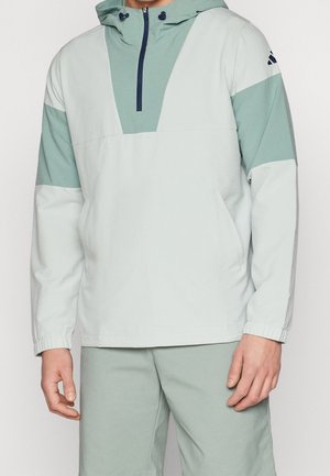 Tuulitakki - silver-coloured