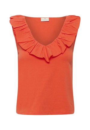 Kaffe, KADIDDE FLOUNCE TOP - Top - tigerlily