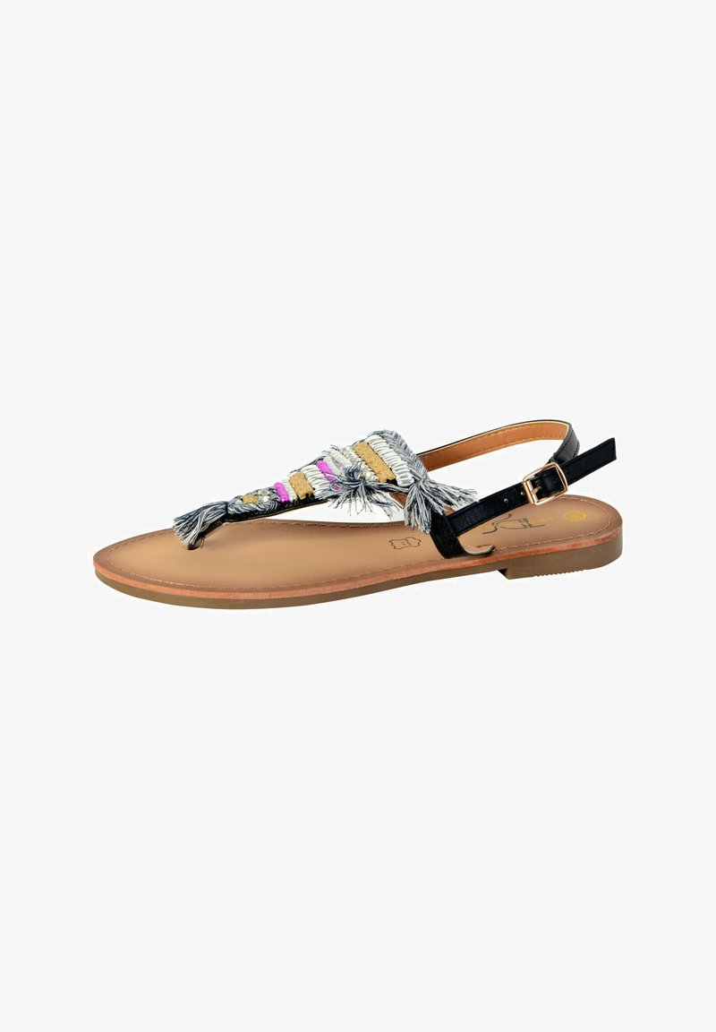 Divine Factory Sandales - noir