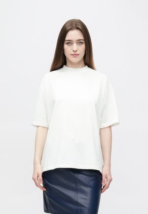 ARALE LIGHTWEIGHT  - Trükipildiga T-särk - white alyssum