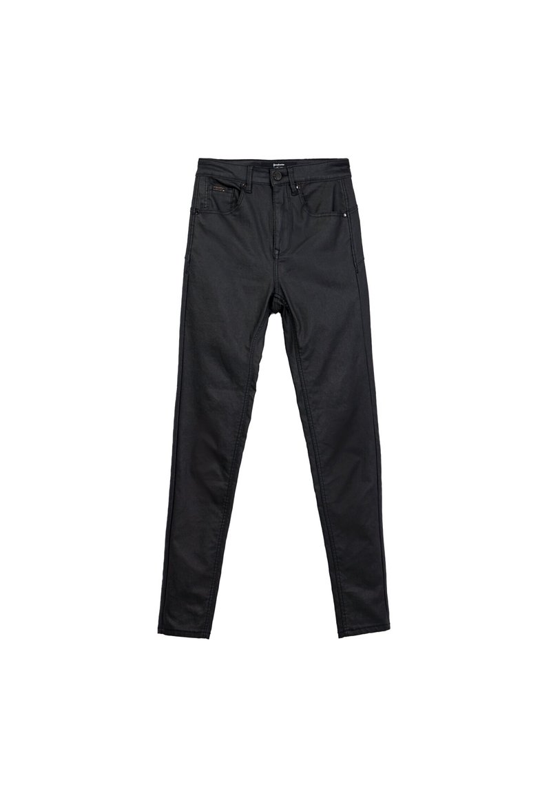 Stradivarius Broek zwart Stradivarius Broek zwart