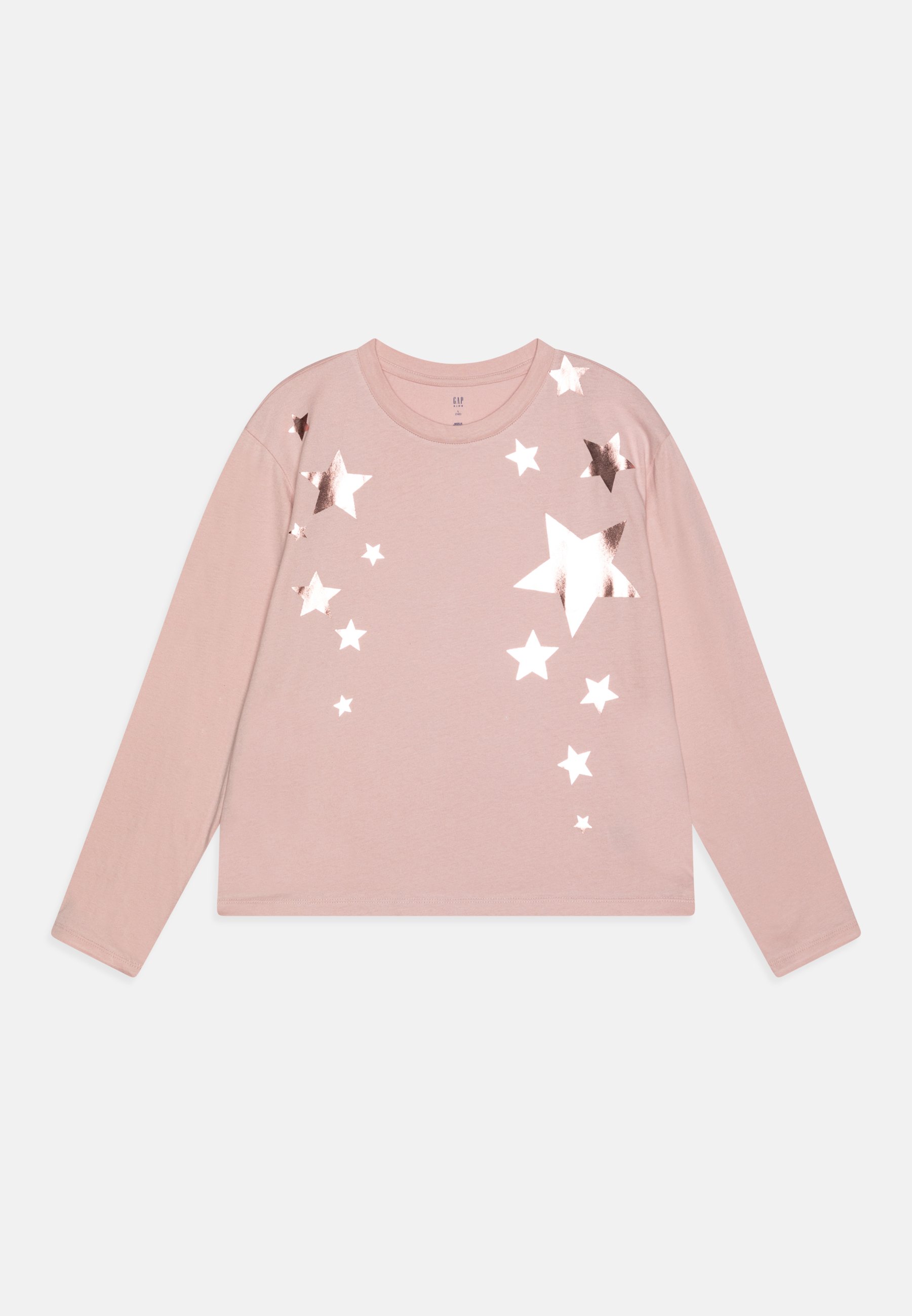 Haut Rose Manches Longues Gap - Pour Fille 10-11 Ans, Avec Détail Coeur Et Strass