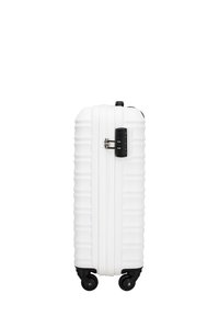 WITTCHEN SMALL SUITCASE WITH LUGGAGE TAG - Bagage / koffer - white
