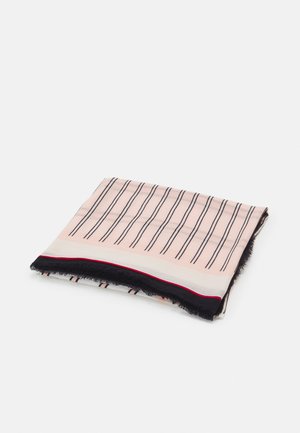 ICONIC SOFT SQUARE - Foulard - pink mix