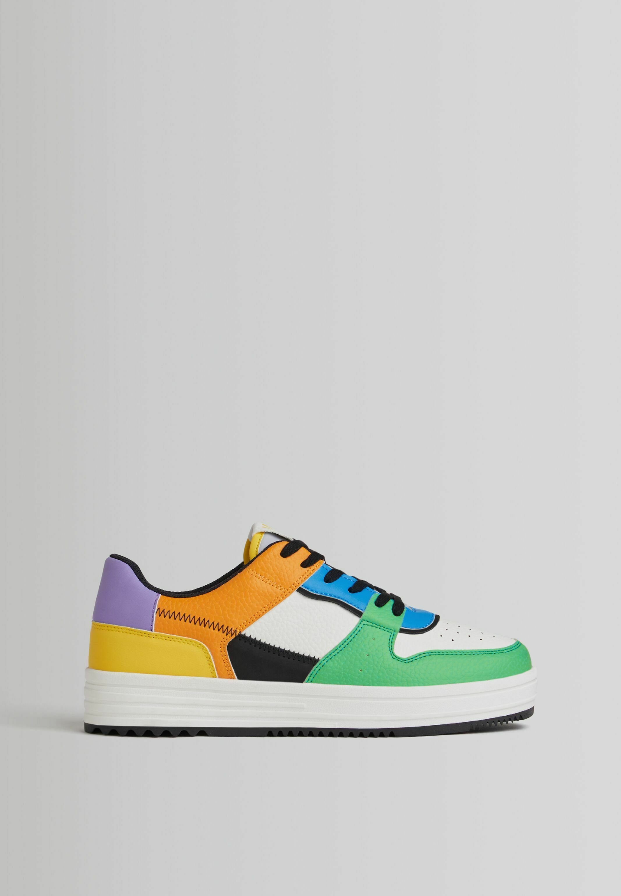 Bershka Sneakers laag - multi coloured/meerkleurig - Zalando.nl