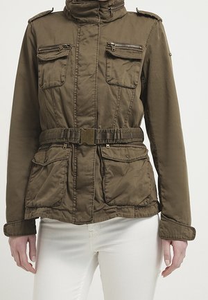 Veste mi-saison - olive