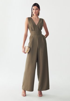 BWLDR, PARKER JUMPSUIT - Overal - olive