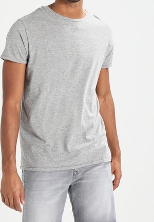 Scotch & Soda T-shirt imprimé - mottled grey