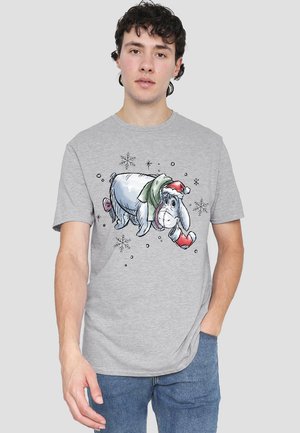 Disney T-Shirt print - mottled grey