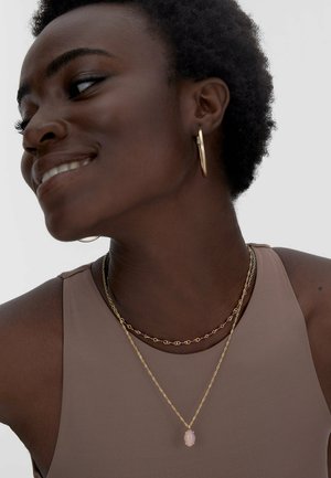 5 SET - Necklace - yellow