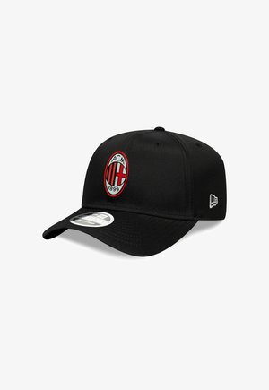 New Era, SEVENTY STRETCH-SNAP - AC MILAN - Pet - noir