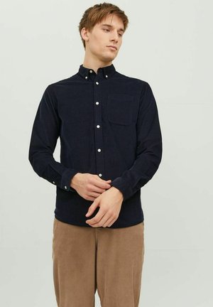 ECLASSIC LS SN - Skjorter - navy blazer