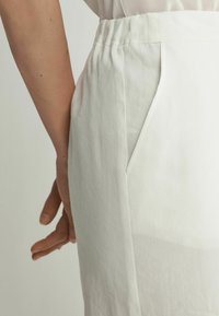 Falconeri Stoffhose - weiß  white