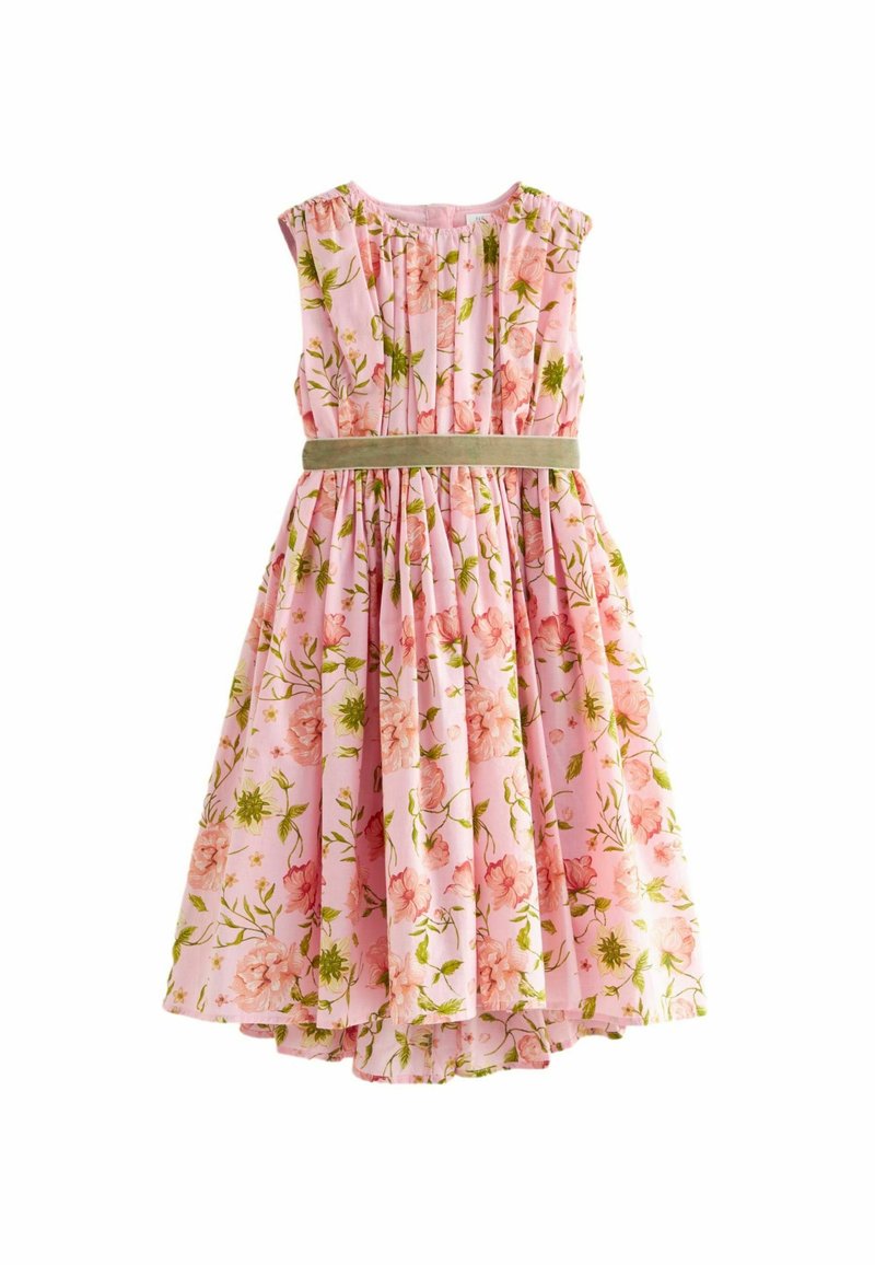 Next PRINTED PROM - REGULAR - Nappali ruha - pink
