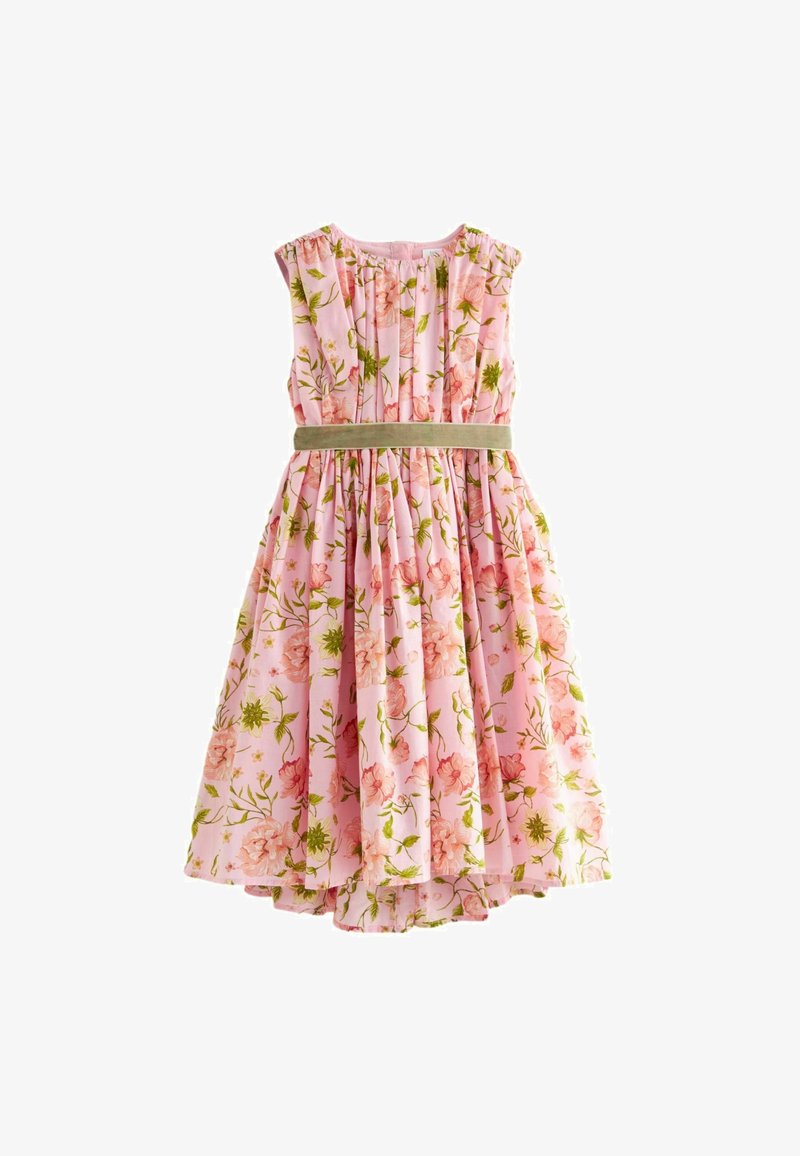 Next PRINTED PROM - REGULAR - Nappali ruha - pink