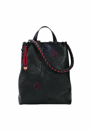 MEDIUM MICKEY MOUSE - Hátizsák - black