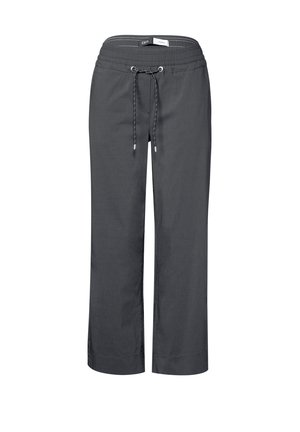 Cecil 7/8 WIDE LEG - Trousers - grau