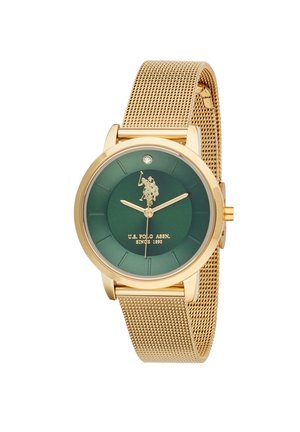 AMALIA - Orologio - yellow gold,dark green