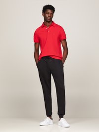 Tommy Hilfiger FLAG LOGO  - Jogginghose - black