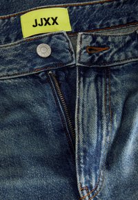 JXERIN BAGGY - Wide Leg - medium blue denim