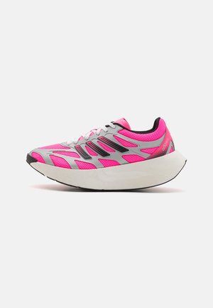 ADIZERO ARUKU - Trainers - lucid pink/silver metallic/core black