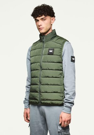 Bodywarmer - black forest