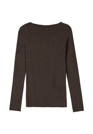 Intimissimi, ULTRALIGHT - Longsleeve - dark brown