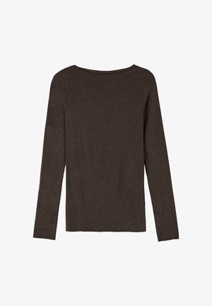 Intimissimi, ULTRALIGHT - Maglietta a manica lunga - dark brown