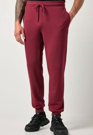HOMEWEAR, LIGHT  - Housut - ruby red
